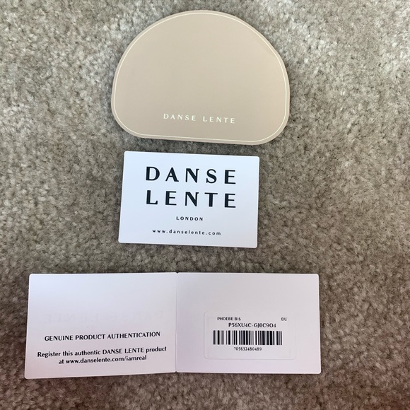 Danse Lente White Mini Phoebe Shoulder Bag - Picture 4 of 8